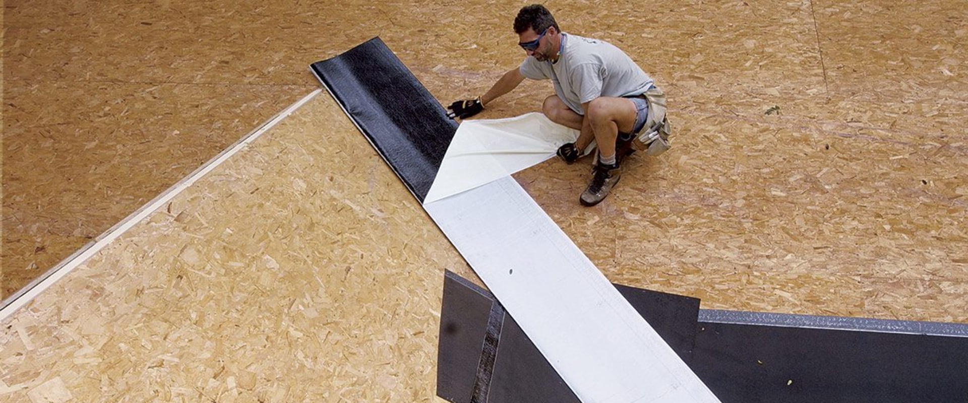 Is roofing paper waterproof?