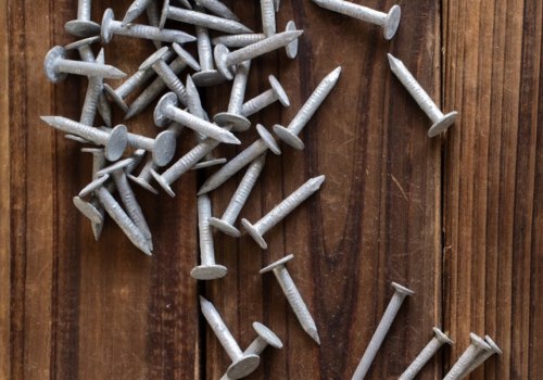 Are galvanized nails good for roofing?