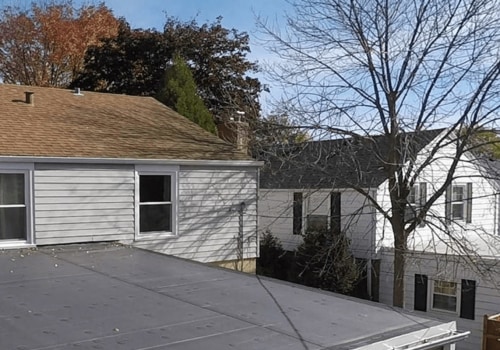 What roofing material is best for a flat roof?