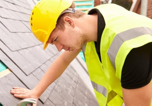 Does a roofer have to be licensed uk?