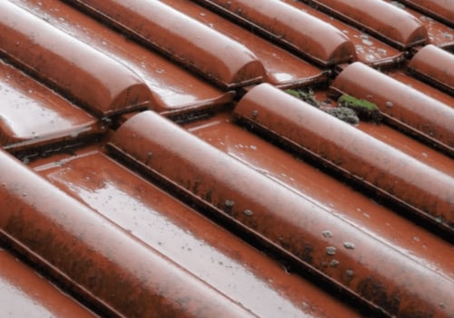 Can roof underlayment get rained on?