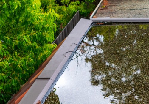 Does roofing felt keep water out?