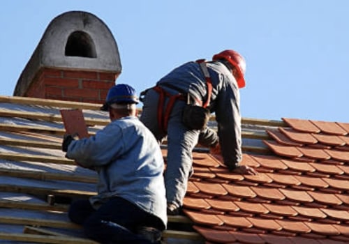 How roofing is done?
